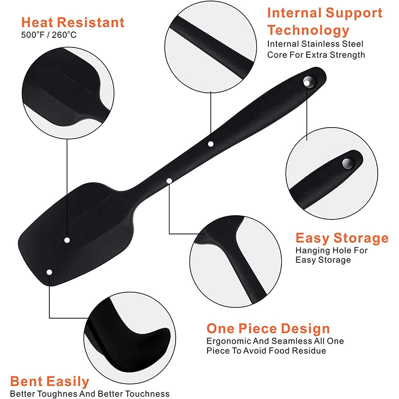 28cm Silicone Spatula