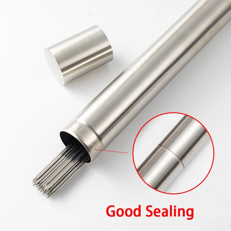 50Pcs Stainless Steel Barbecue Skewer