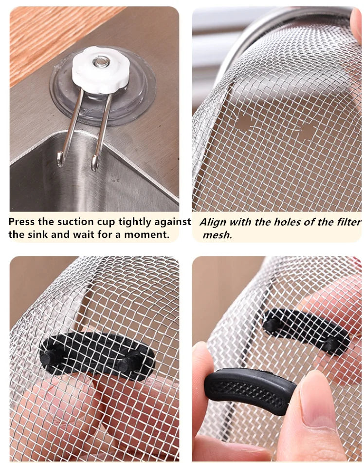 Kitchen Sink Drain Basket