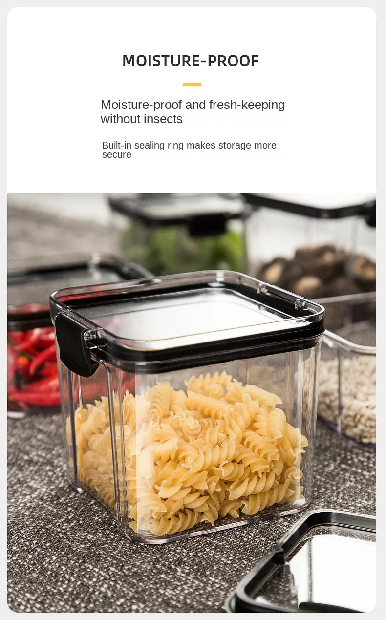 Sealed Kitchen Containers