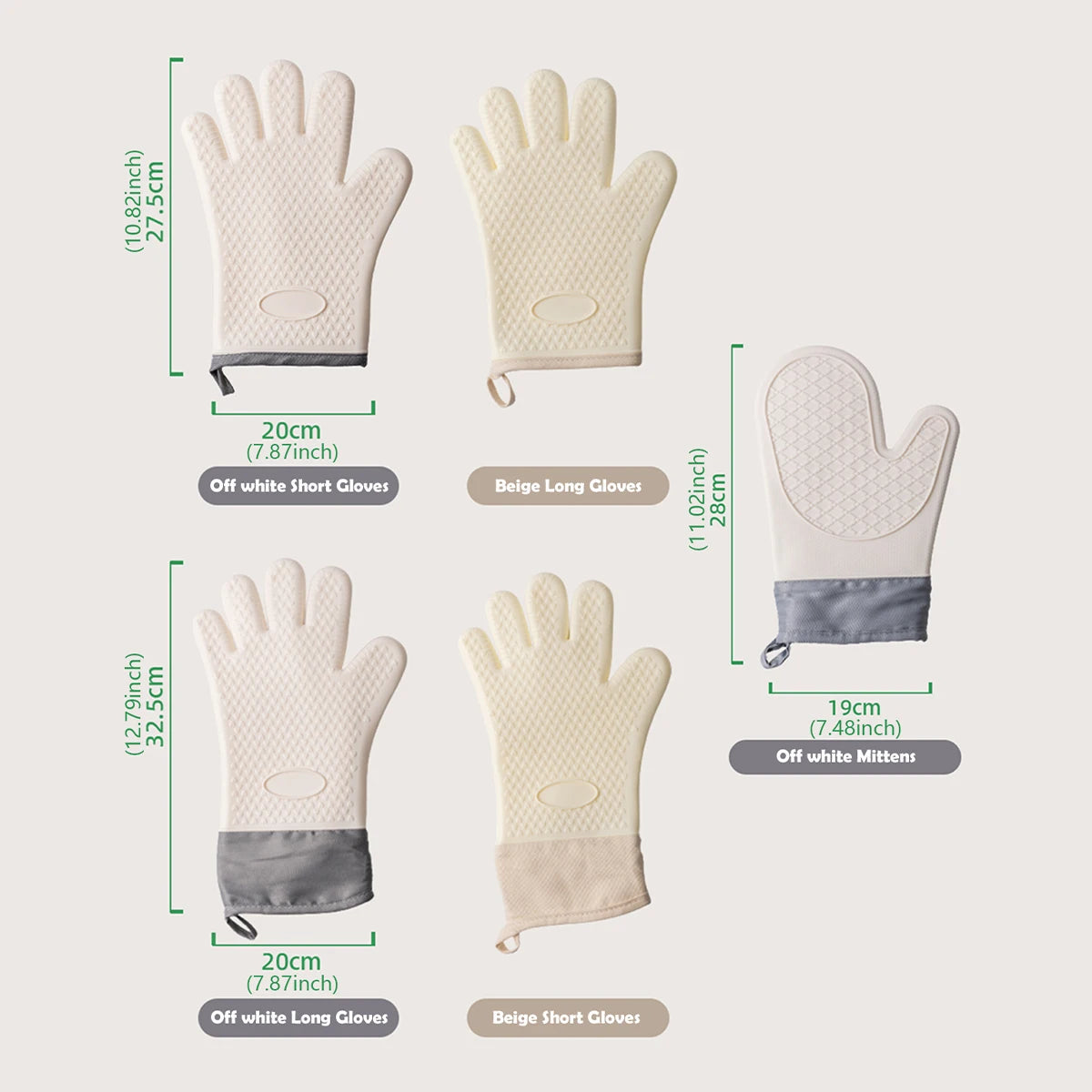 Anti-scald Oven Gloves