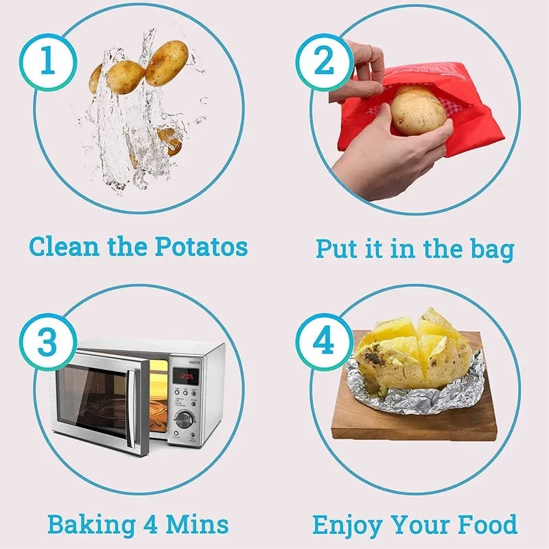 Microwave Potato Bag