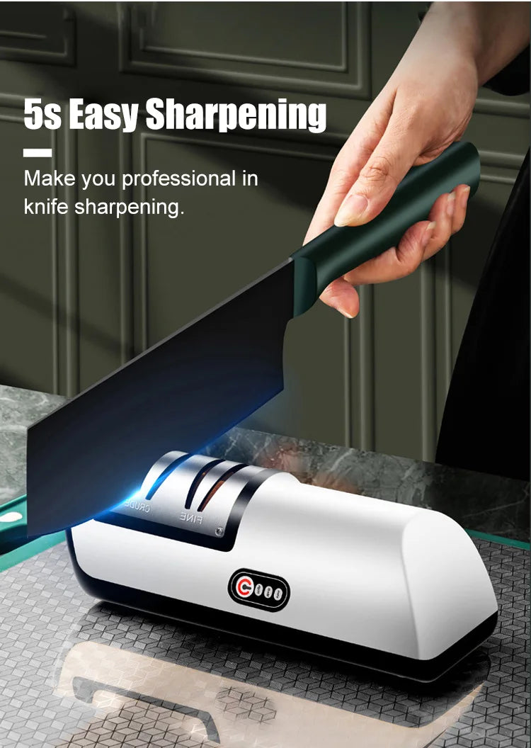 USB Electric Knife Sharpener