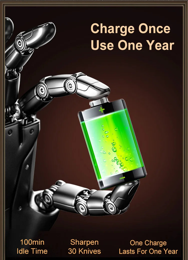 USB Electric Knife Sharpener