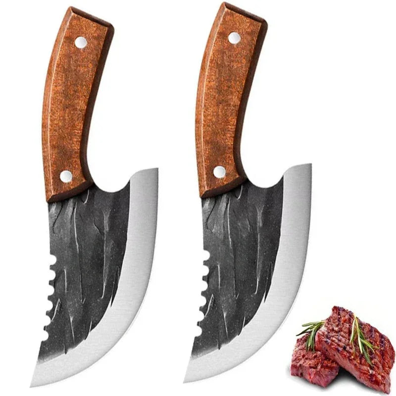 Forged Meat Cleaver