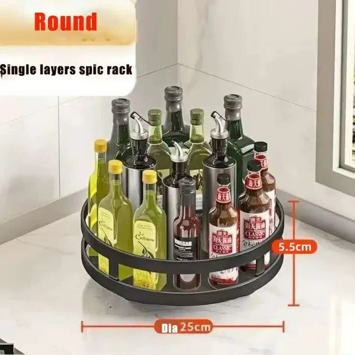 360 Rotation Spice Rack