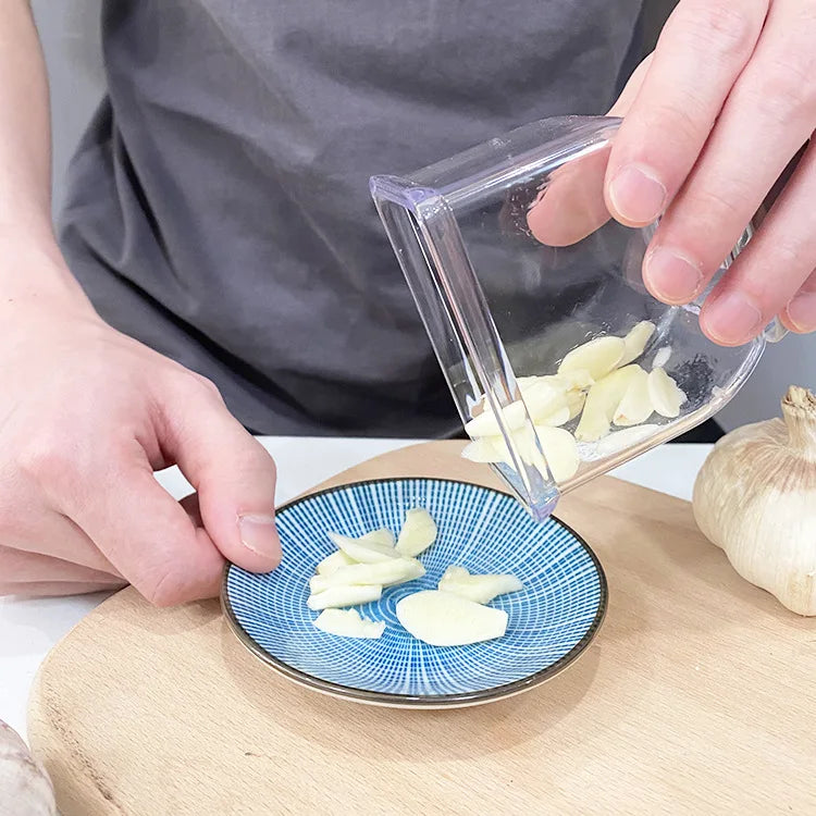 Manual Pressing Garlic Grinding Grater