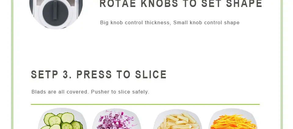 Mandoline Slicer