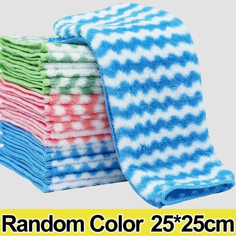 Ultra-fine Fiber Light Gray Kitchen Cloth Set