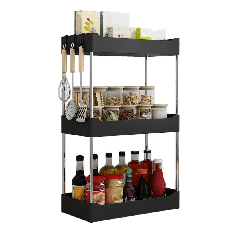 1Pc Kitchen Spice Storage Rack