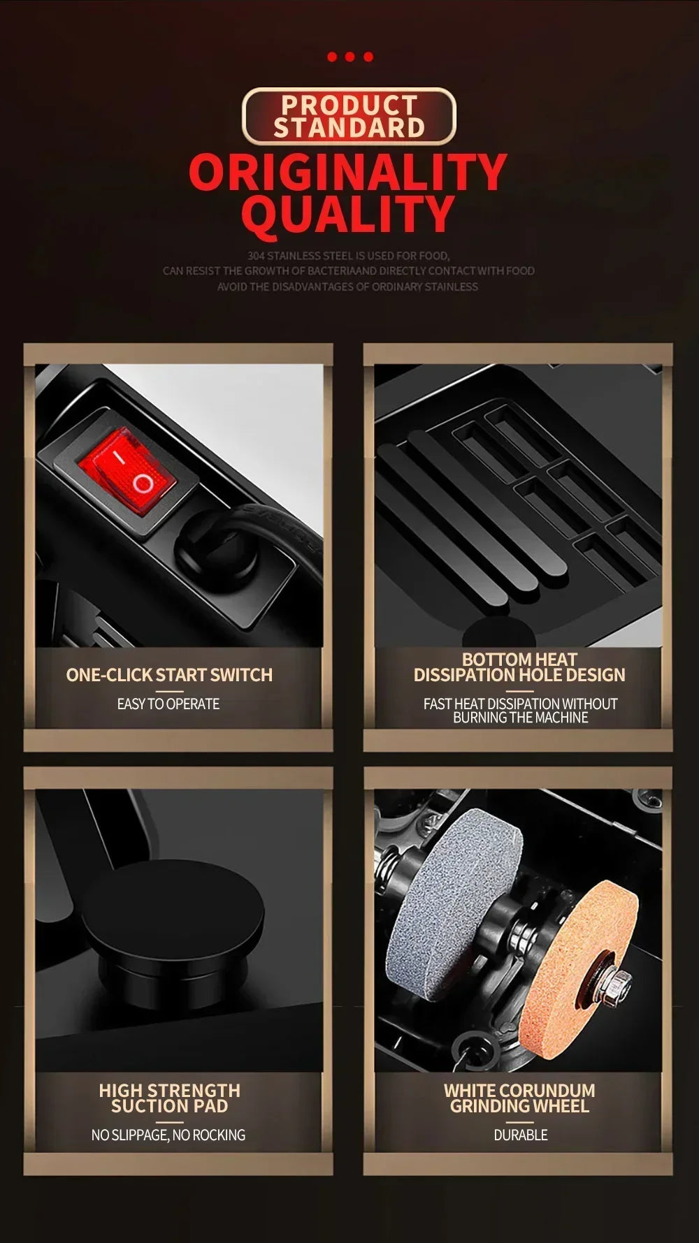 Electric Knife Sharpener