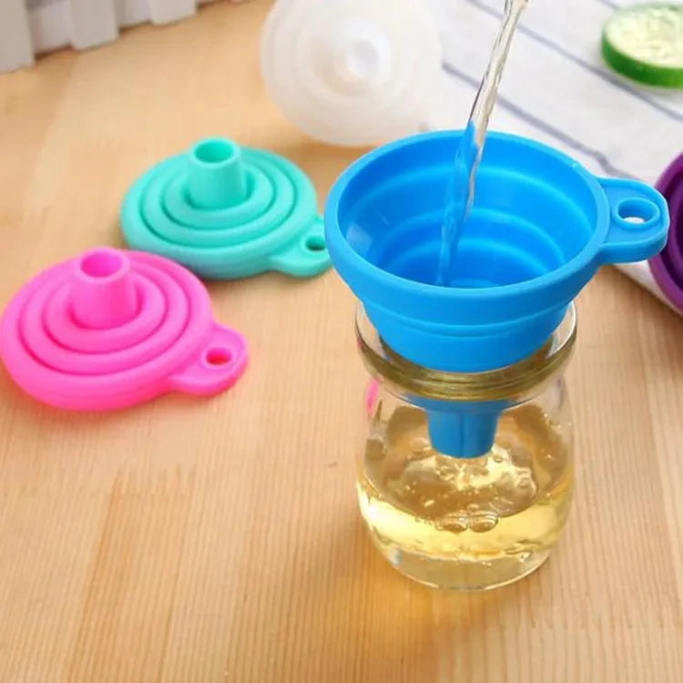 Collapsible Portable Funnels