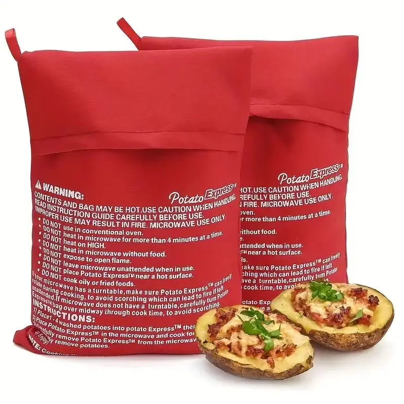 Microwave Potato Bag