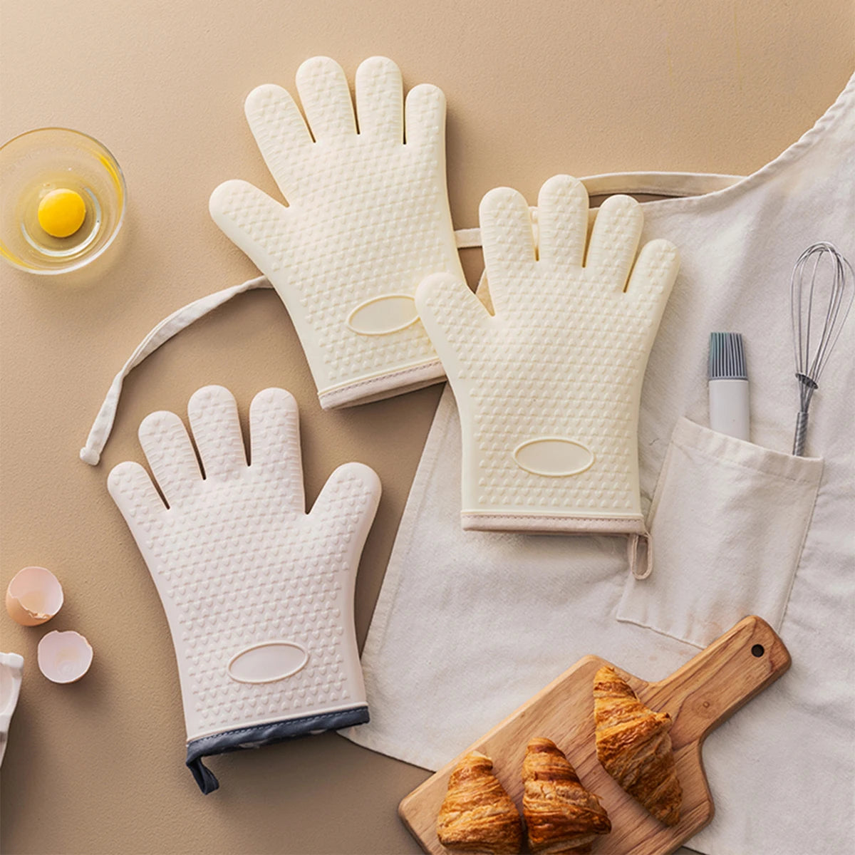 Anti-scald Oven Gloves