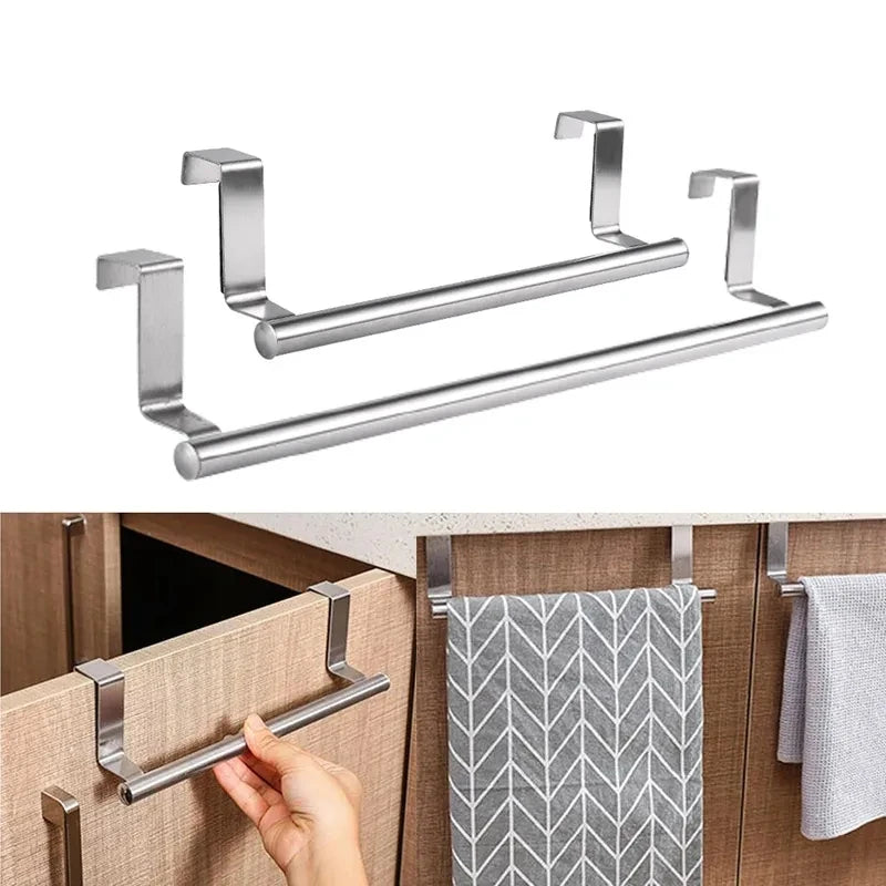 1pc Stainless Steel Towel Rack
