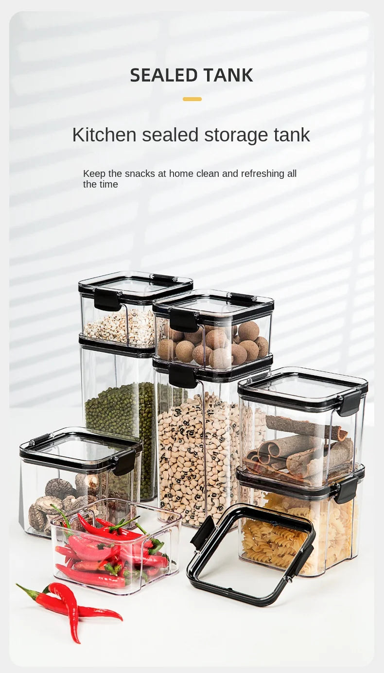 Sealed Kitchen Containers