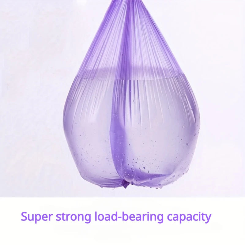 100PCS Mixed Color Thicken Disposable Garbage Bags