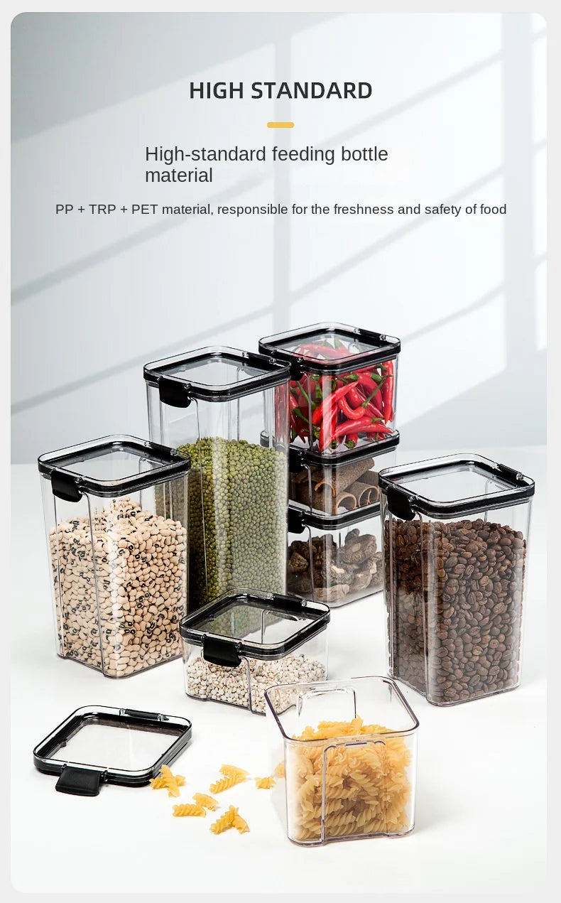Sealed Kitchen Containers