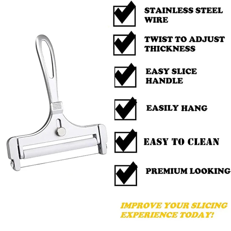 Aluminum Alloy Cheese Slicer