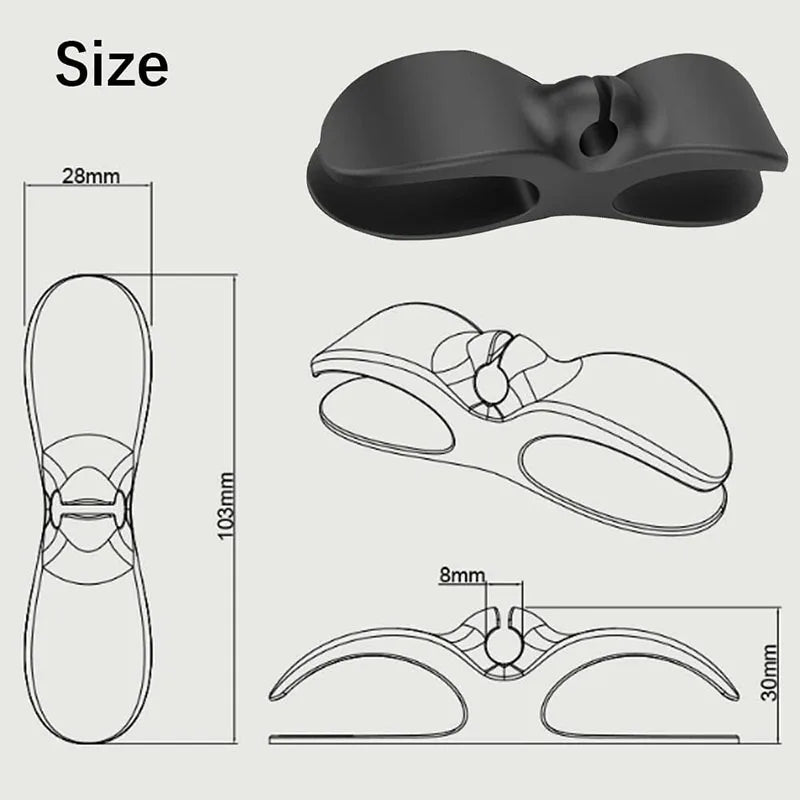 4PCS Cord Winder Organizer for Kitchen appliances