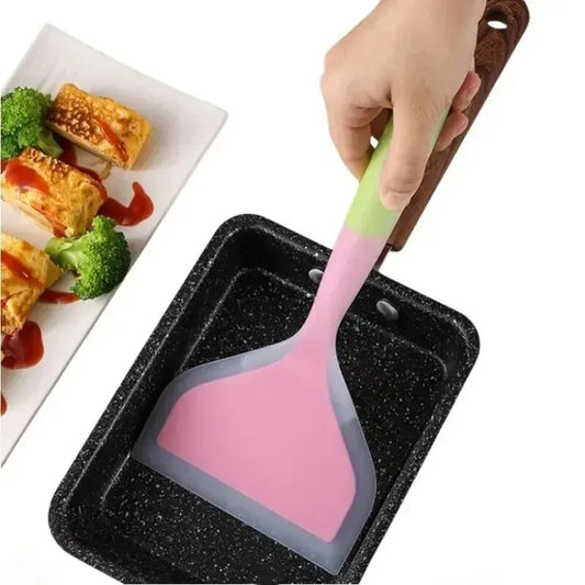 1 piece wide Silicone Kitchen Spatula