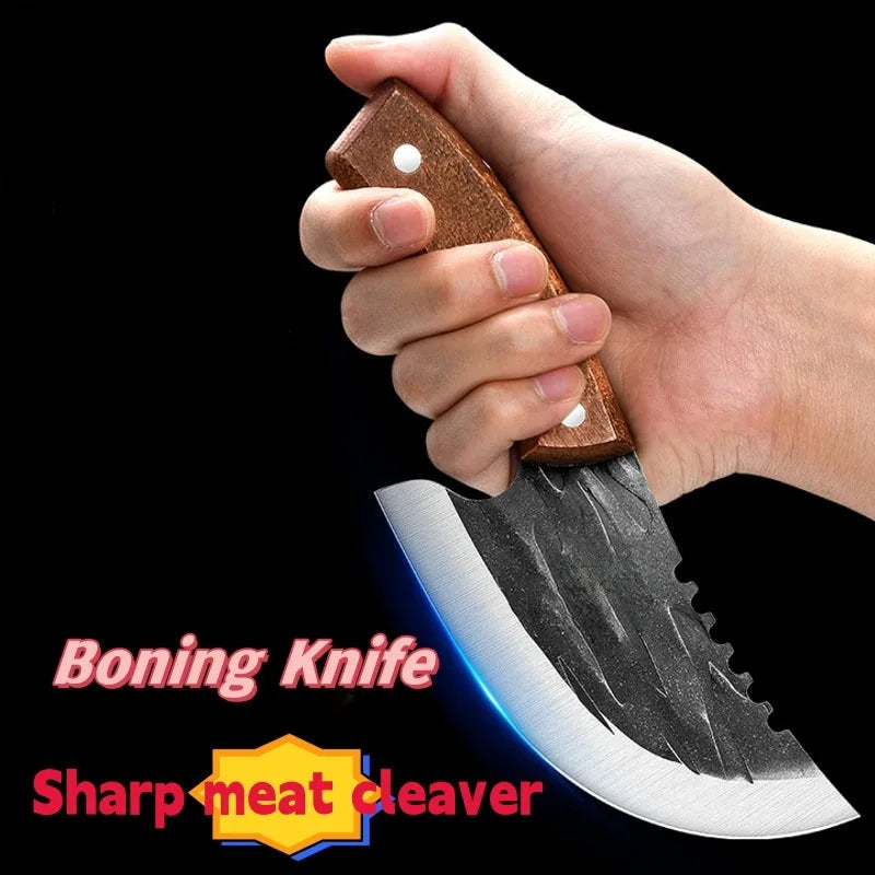 Forged Meat Cleaver