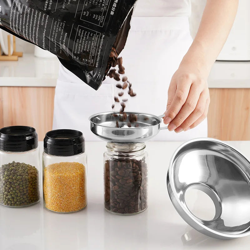 Stainless Steel Wide Mouth Funnel Canning