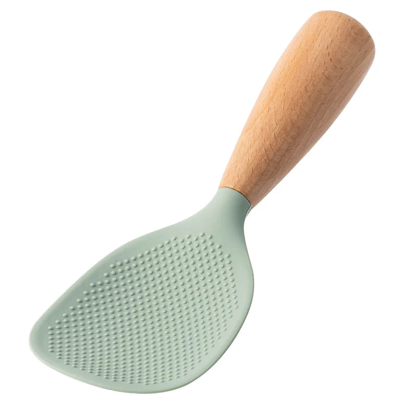 1Pcs Silicone Spoon