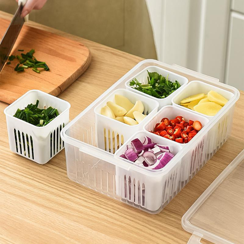 Refrigerator Food Drain