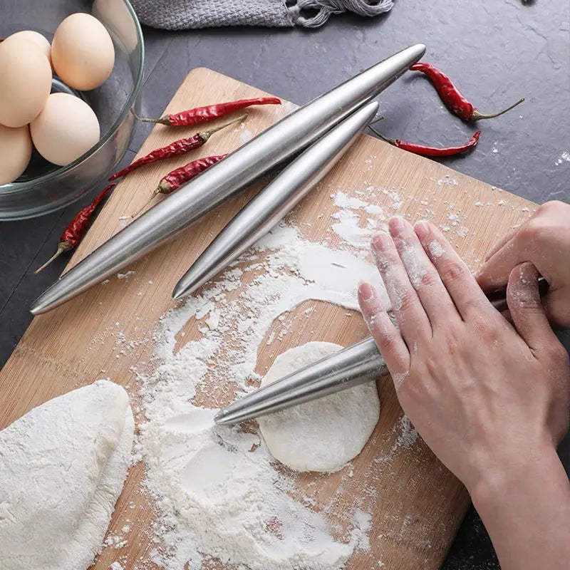 Rolling Pin Stainless Steel