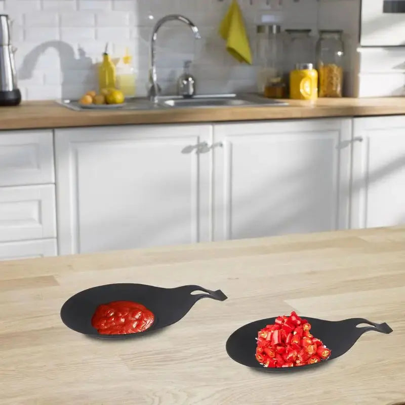 Silicone Spoon Rests