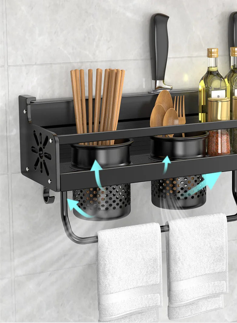 Kitchen Organizer Shelf Wall-mounted