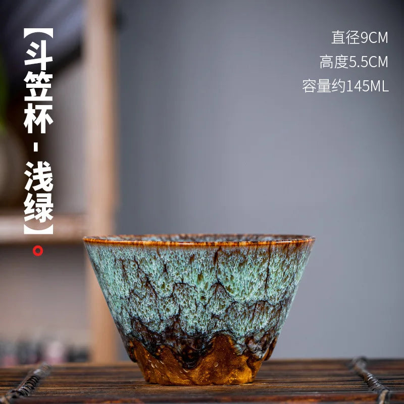 175ML Ceramic Coffee Mugs Set