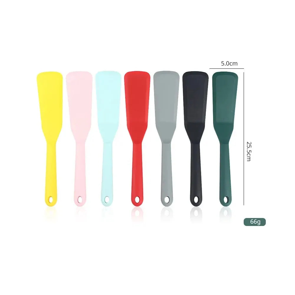 7 Color Silicone Frying Spatulas