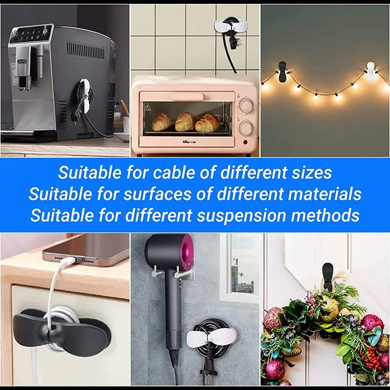 4PCS Cord Winder Organizer for Kitchen appliances