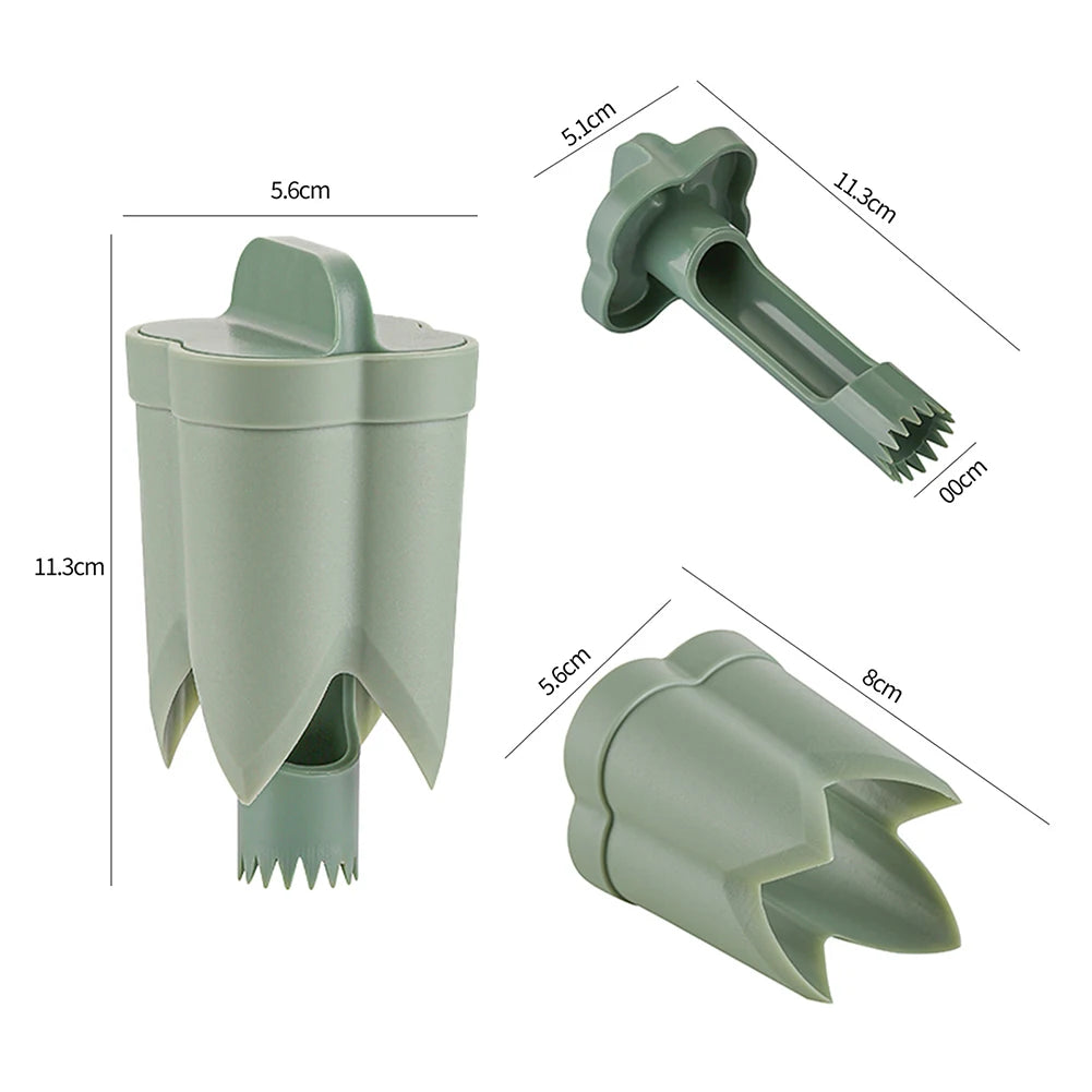 2-in-1 Fruit Pepper Corer
