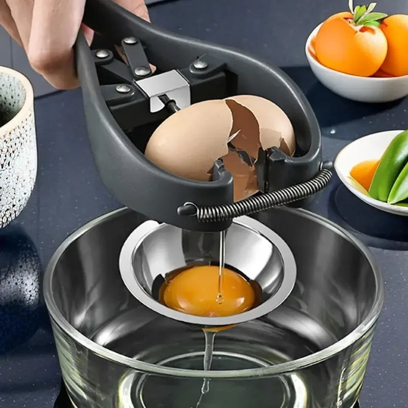 Egg Cracker Egg Separator