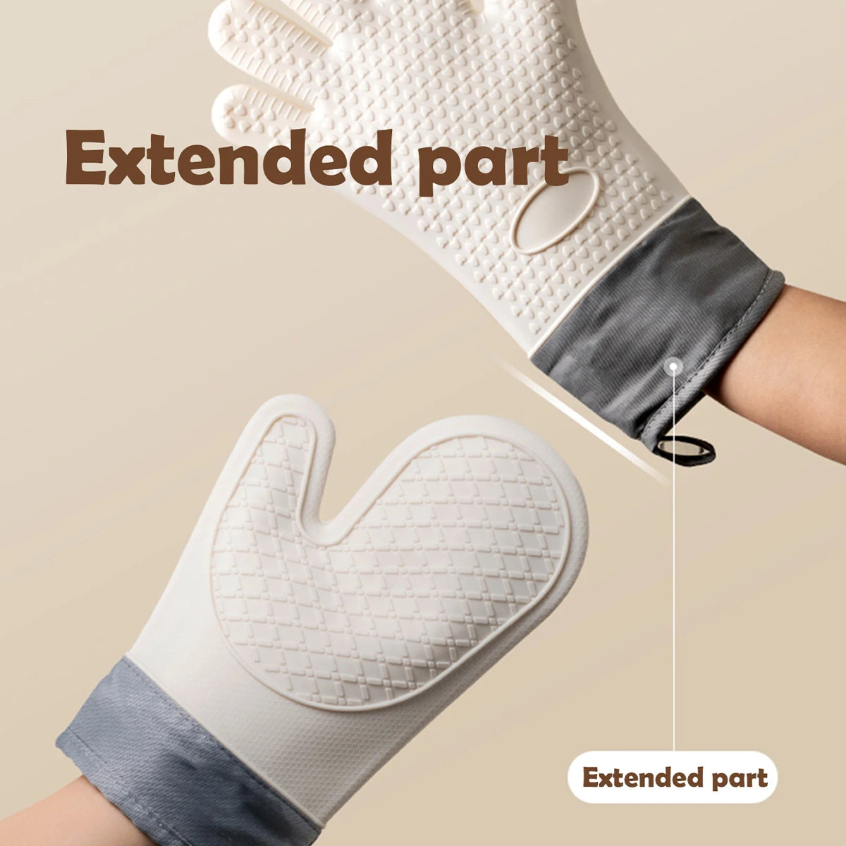 Anti-scald Oven Gloves