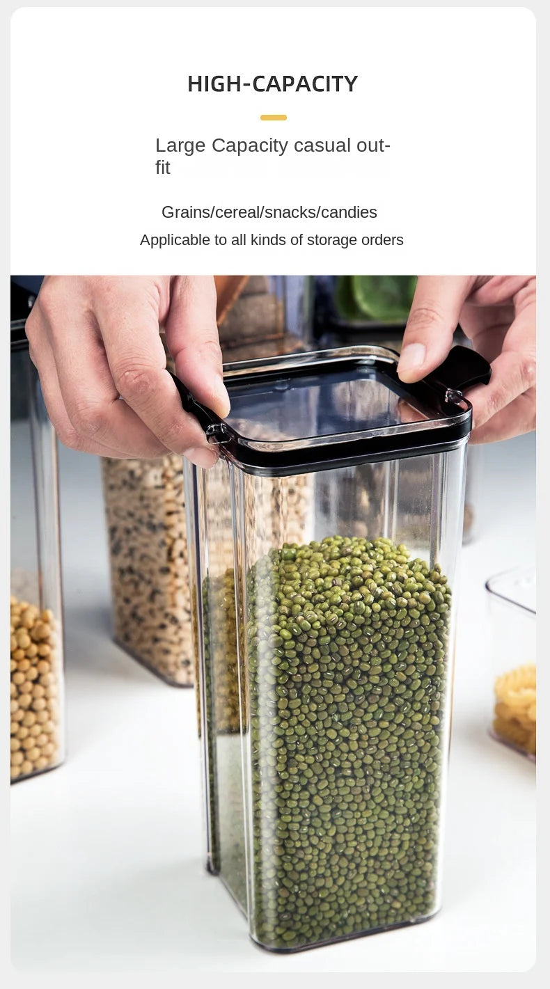 Sealed Kitchen Containers