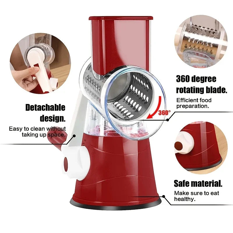 Multifunctional Vegetable Cutter & Slicer