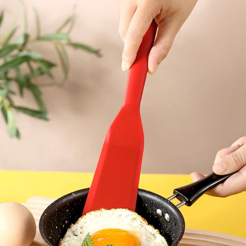 7 Color Silicone Frying Spatulas