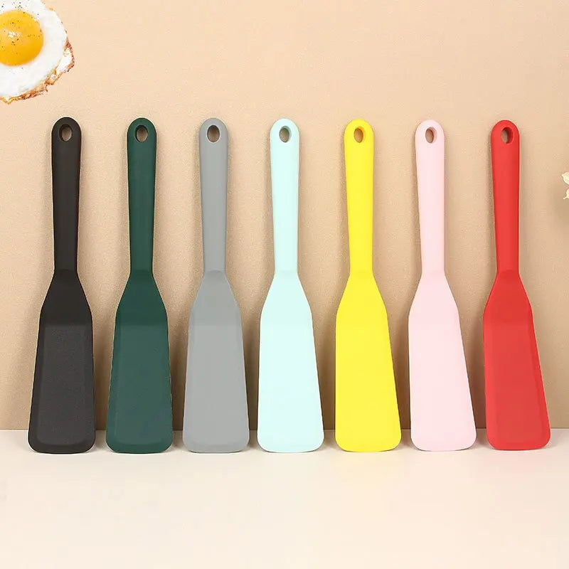 7 Color Silicone Frying Spatulas