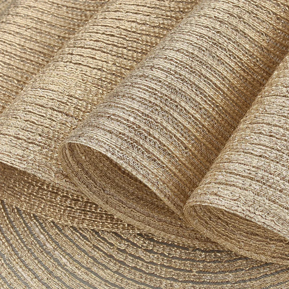 Set of 6 Round Braided Placemats and Coasters