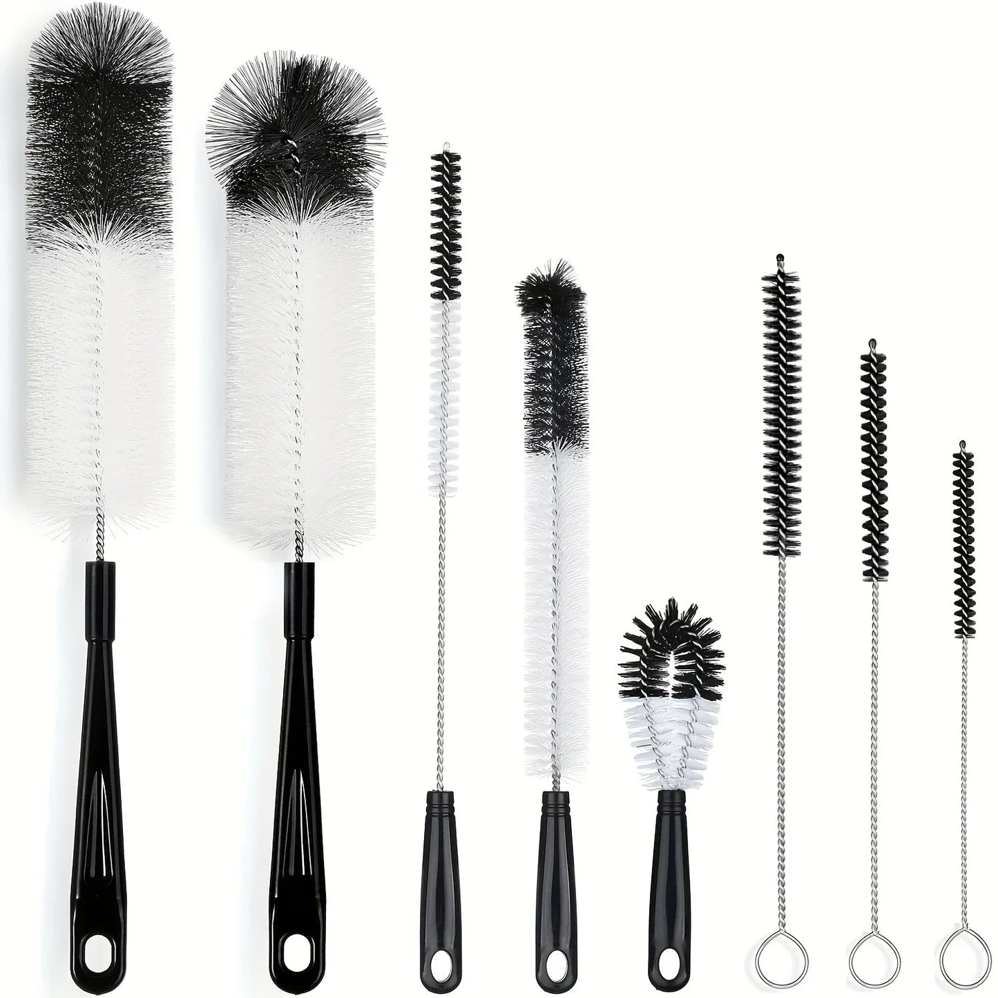 8pcs Straw Brush Set
