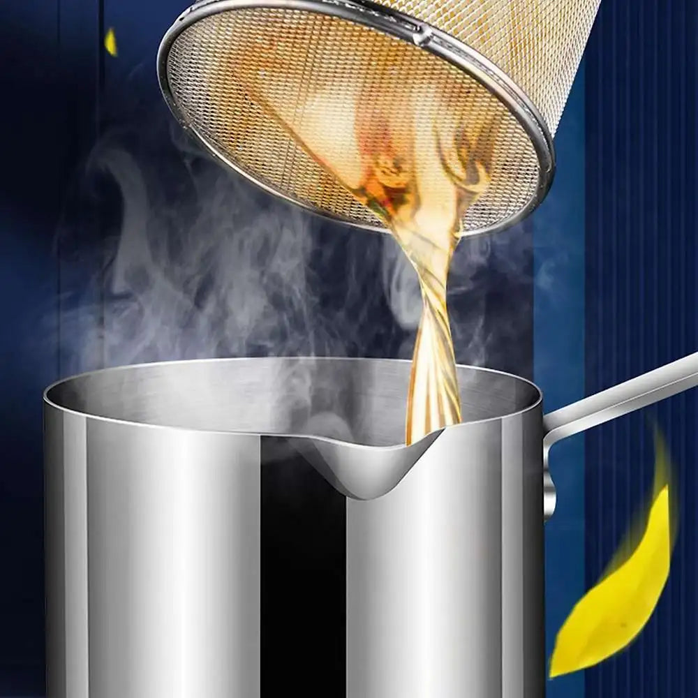 Deep Frying Pot or strainer pot
