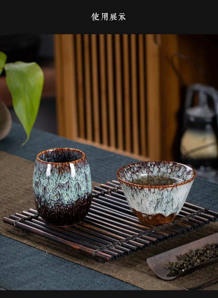 175ML Ceramic Coffee Mugs Set