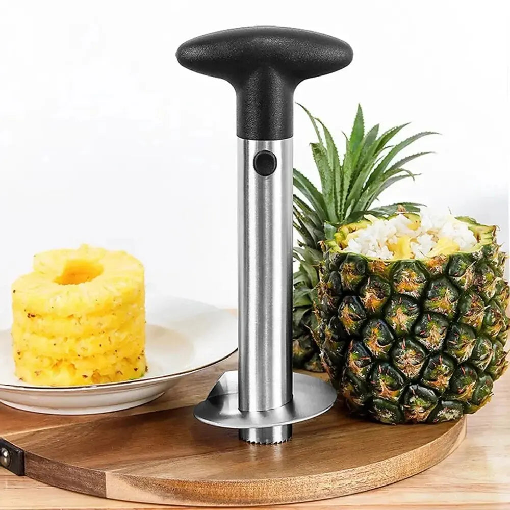 1PCS Spot Stainless Steel Pineapple Peeler