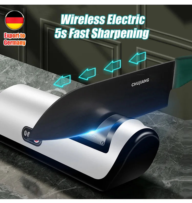 USB Electric Knife Sharpener