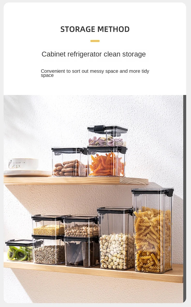 Sealed Kitchen Containers