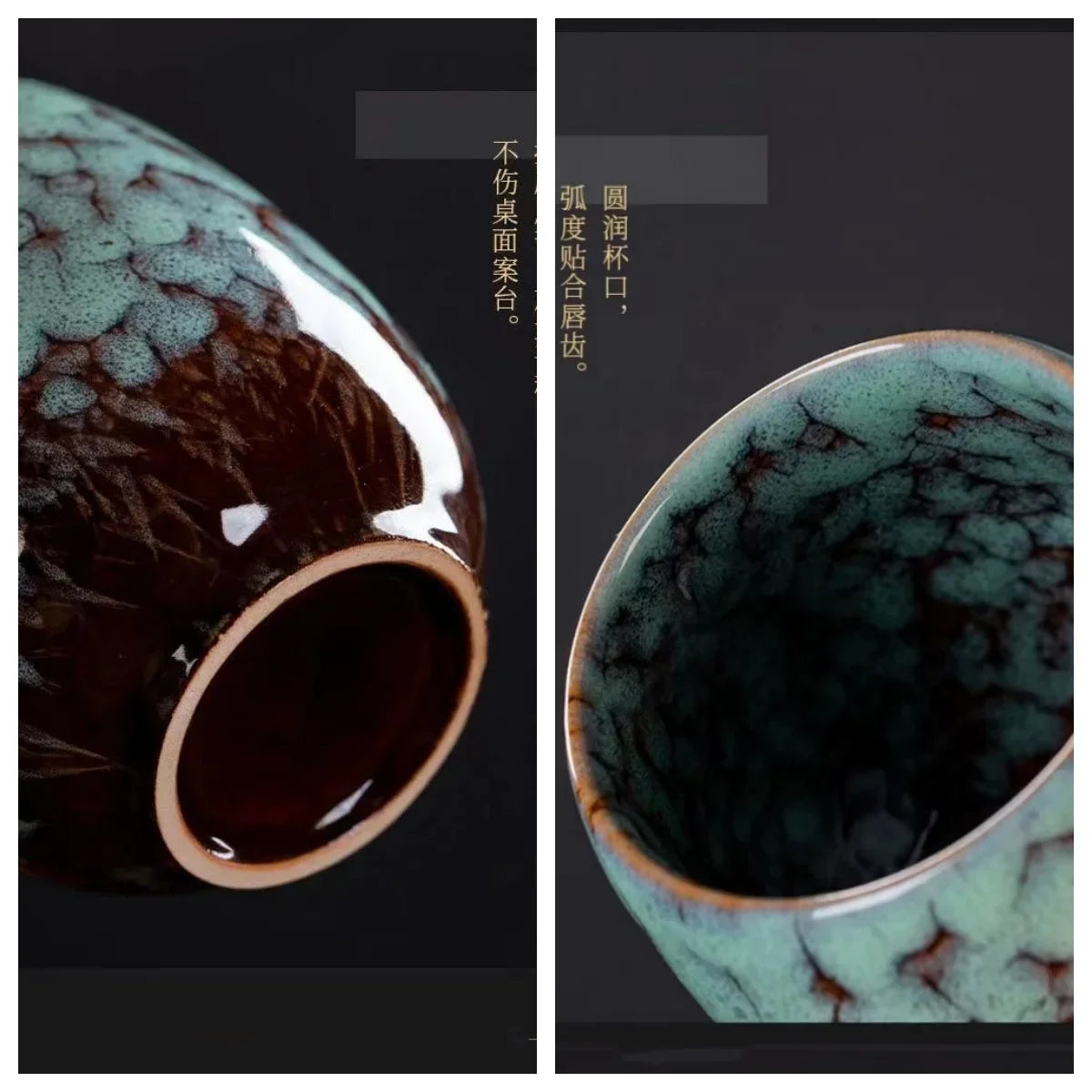 175ML Ceramic Coffee Mugs Set